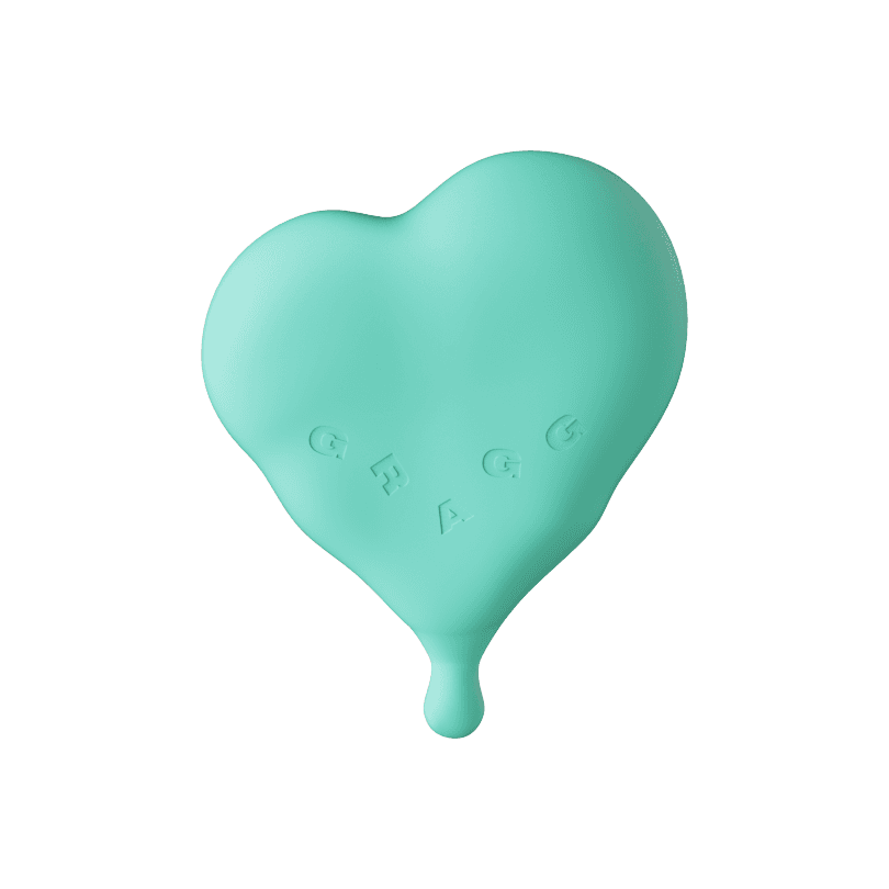 MAGSAFE FLOW HEART BATTERY - MINT