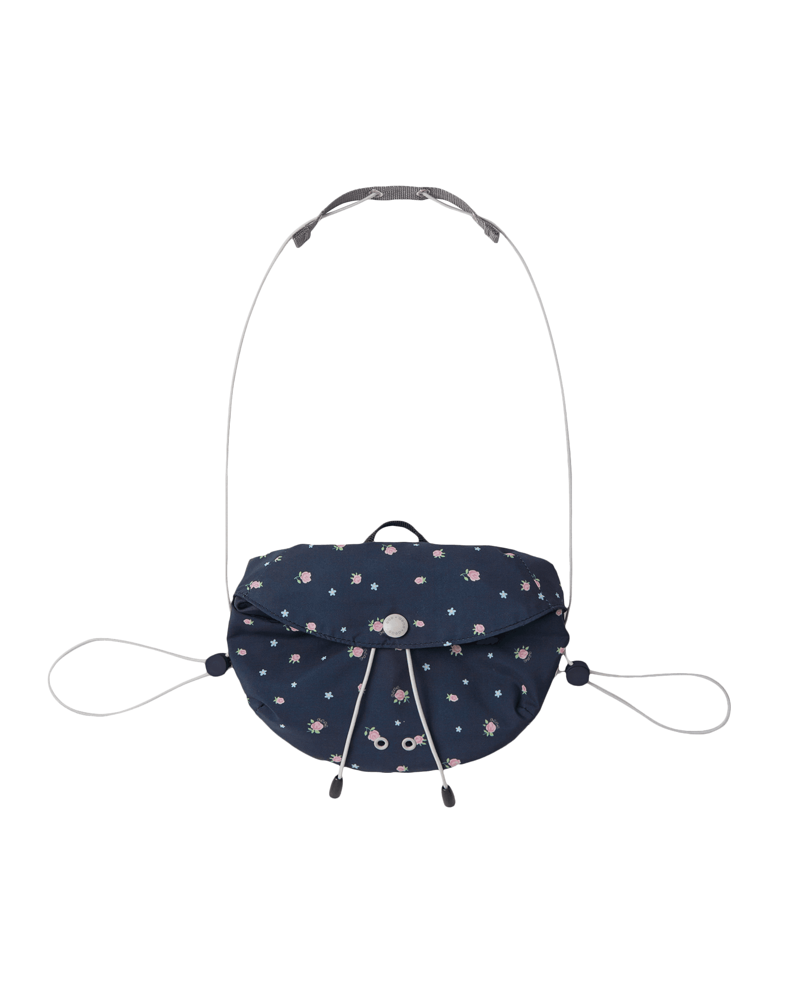 FLOWER DOME MINI BAG [NAVY]