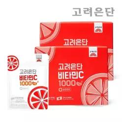 [본사직영] 고려은단 비타민C 1000 구미 15봉 X 2개