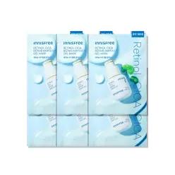 이니스프리 레티놀 시카 흔적 앰플 겔 마스크 23mL [흔적 매끈결] 6매