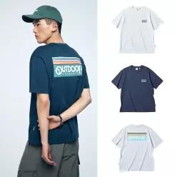 [아웃도어프로덕츠] 컬러 파노라마 티셔츠 (3컬러)