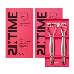 크리오 덴티메이트 리타임 올스테인리스 420 백태제거 혀클리너 스푼타입 2입x2세트