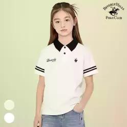 [폴로클럽] 세컨드카라반팔티셔츠