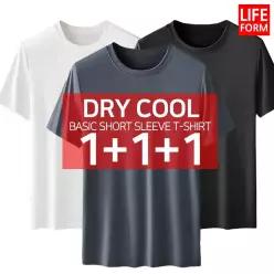 3장세트 기능성 쿨 드라이 무지 반팔 티셔츠 무지티 쿨티셔츠 반팔티