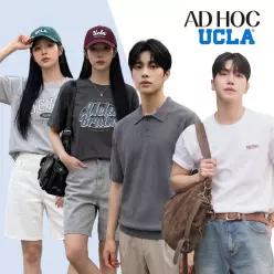 [30%혜택][애드호크/UCLA] ss신상출시기념 반팔티셔츠/반팔니트/슬랙스/바람막이/반바지 BEST 모음