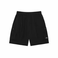메일러 에센셜 5부 반바지 BLACK