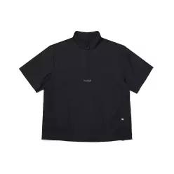 네이쳐필터 반팔 아노락 BLACK