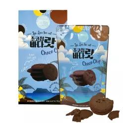초코칩 바다랏 70g x 3봉 / 제주 용암 소금으로 만든 단짠 브라우니 칩