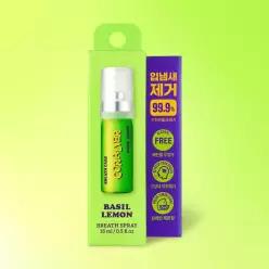 코랄리에 무알콜 구강스프레이 구취제거 입냄새 제거 구강청결제 15ml