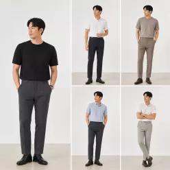 [남성 여름바지 모음전] 허리밴드 스판 바지 5종택1