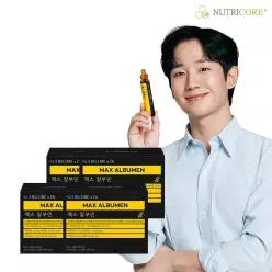 뉴트리코어 x Dr 맥스 알부민 3+1박스(40병)+쿵야멜라토닌구미 증정