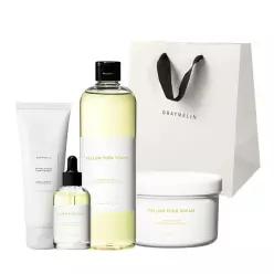 [쇼핑백증정] 옐로우푸드 비타민잡티SET (옐로우토너+크림+세럼+센텔라폼클150ml)