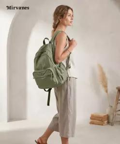 미르바네스 파스텔 포켓 백팩 419