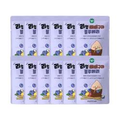리얼빼빼구마 블루베리 10봉(+2봉)