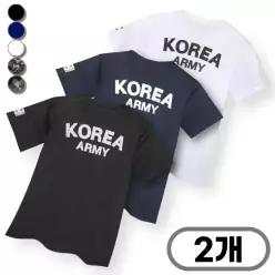 [2장] MACCI(마찌) 여름 ROKA 로카 망사 반팔 기능성 냉감 쿨링 코리아 아미 티셔츠 야외 스포츠 작업복 