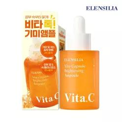 비타캡슐 톡 기미 잡티 색소침착 미백 보습 브라이트닝 앰플 30ml