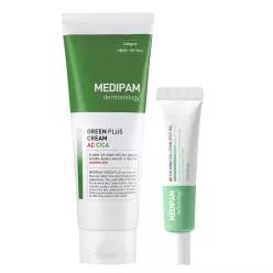 메디팜 에이씨 시카 수분진정 크림 220ml+스팟 젤 15ml / 미백+주름개선+문제성피부케어