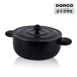 [브랜드픽~36%] NEW 도루코 웨이브온 샌드블랙 IH 양수냄비 20cm