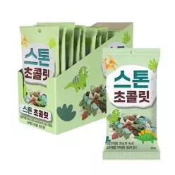 스톤 초콜릿 30g x 12개