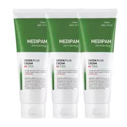 메디팜 에이씨 시카 수분진정 크림 220ml 3개 /주름개선+미백 기능성 화장품
