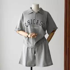 (안나앤모드) chicago 반바지 세트[세트CVM81]