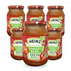 하인즈 토마토 바질 파스타 소스 350g X 6개