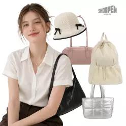 [슈펜/~33%혜택]여름 여성 BEST 최대혜택 모음전 나일론백/레더백/라피아햇/우산 외