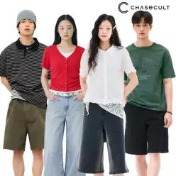 [25%] 체이스컬트 여름 인기템 모음전 최대혜택! 반팔/쿨티/셔츠/반바지/팬츠 외