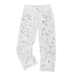 [국내정품] 엑스트라오디너리 코튼팬츠 COLOR PAINTING PANTS IVORY 216448