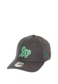 뉴에라 뉴 에라 오클랜드 애슬레틱스 MLB 그래핀 39서티 스터치 유니섹스 - 캡 회색 7480082