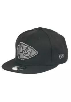 뉴에라 뉴 에라 캔자스 시티 치프스 NFL 필수 50 스냅백 - 모자 검은색 7480096