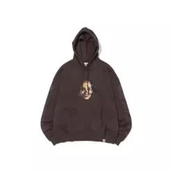 [국내정품] 엑스트라오디너리 후드티 BEATS HOODIE 브라운 169375