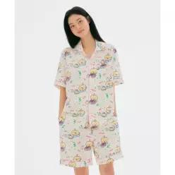 SPAO 망그러진곰 망고미 반팔 파자마MIX SPPPG25U03
