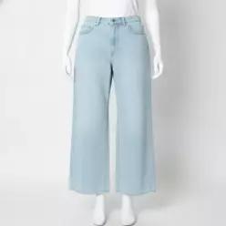SPAO 스파오 경량 절개 와이드 팬츠_SPTJG25G32 631007