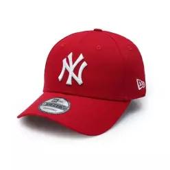 뉴에라 베이직 NY 양키스 볼캡 레드 10531938