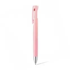 제브라 블렌 3색 에멀젼 잉크 볼펜 0.5 핑크 B3AS88-P (10개입)