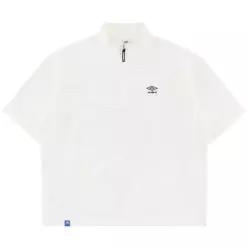 엄브로 클래식 반팔 스탠넥 아노락 UR124CWT31SCW