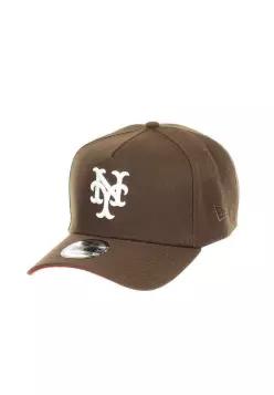 뉴에라 뉴 에라 뉴욕 메츠 MLB 월드 챔피언 1969 사이드패치 월넛 9포티 에이 캡 브라운 7483355