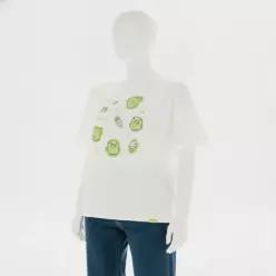 SPAO 스파오 [다마고치] 반팔 티셔츠(Green)_SPRLG37U06 630946