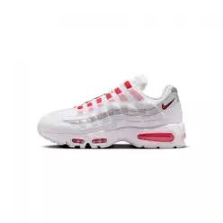 나이키 NIKE 에어맥스 95 빅 버블 잉글랜드 M 색상 화이트메탈릭 실버옵시디언스피드 레드 / IQ0176-100 39