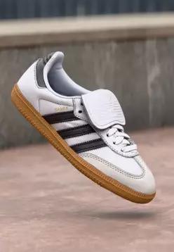 adidas 아디다스 오리지널스 삼바 LT W - 운동화 신발 흰색/검은색/금색 메탈릭 7456831