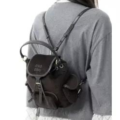 MIUMIU 26SS 코듀로이 백팩 미디엄 5BZ043 AF81 F0192 4117126
