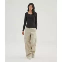 SPAO 와이드 카고 팬츠 SPTCG23G03