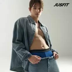 [무료배송] 저스핏 남성 퍼펙트핏 스트레치 드로우즈 5종세트 2타입 택1
