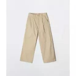 SPAO 턱 와이드 치노 팬츠_SPTCG23C02