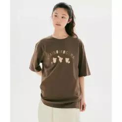 SPAO 리락쿠마 반팔 티셔츠PRINT SPRLG25U02