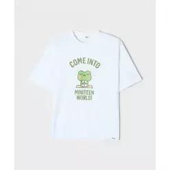 SPAO 미니틴 반팔 티셔츠GR SPRLG25U16