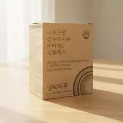 담백하루 리포조말 글루타치온 비타민C 컴플렉스 30포 1개월분 4098657