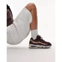 Nike 나이키 에어 맥스 95 운동화 버건디 7547165