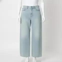 SPAO 스파오 [COOL] 여성 벌룬 와이드 진 (RE)_SPTJG37G52 629904